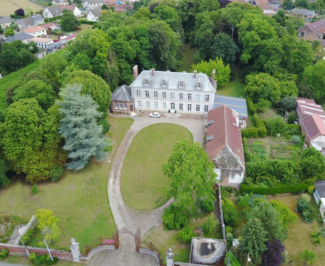 Chateau De Plessier-Roza Le Plessier-Rozainvillers Buitenkant foto