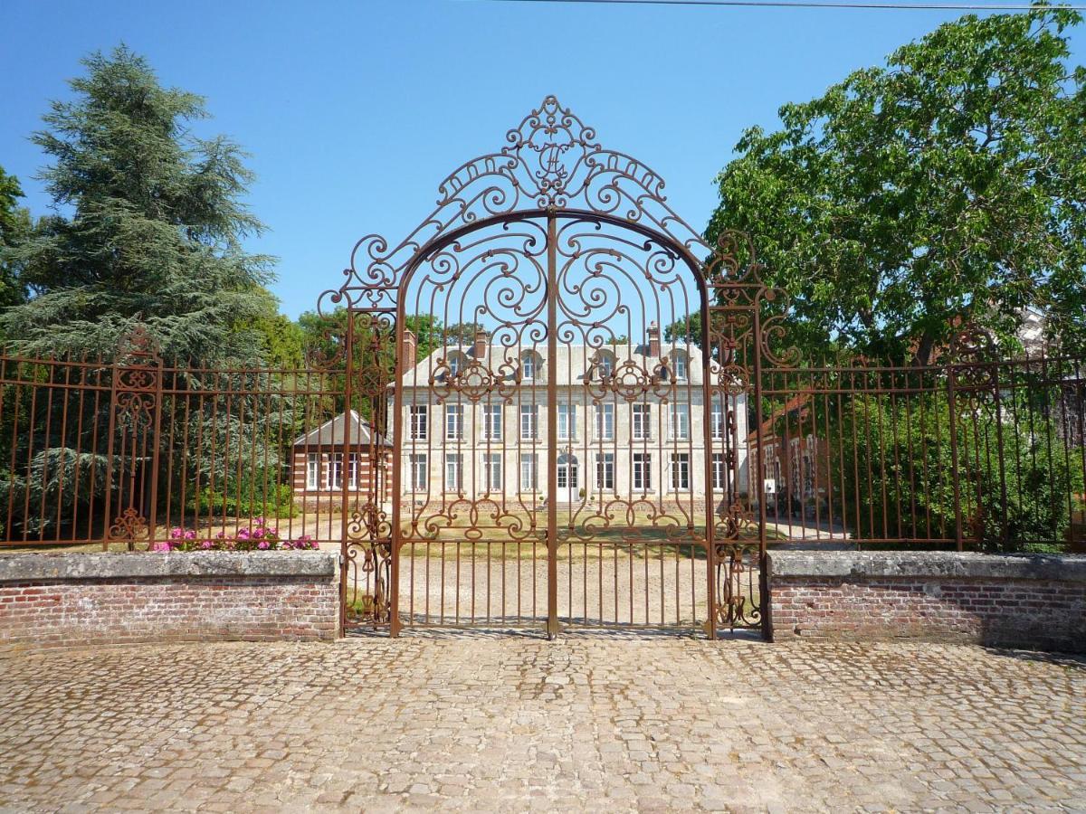 Chateau De Plessier-Roza Le Plessier-Rozainvillers Buitenkant foto