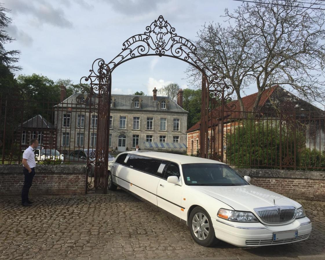 Chateau De Plessier-Roza Le Plessier-Rozainvillers Buitenkant foto