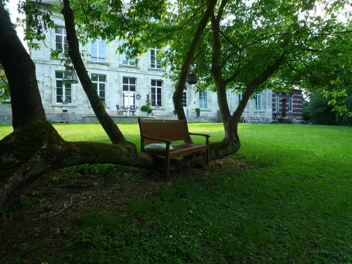 Chateau De Plessier-Roza Le Plessier-Rozainvillers Buitenkant foto